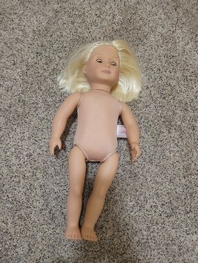 Oue Generation Blonde Kids Doll